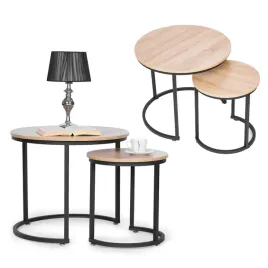 stolik-modernhome-okragly-60-x-60-x-52cm-odcienie-brazu