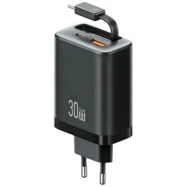 ladowarka-sieciowa-usams-xiang-series-cc296-30w-usb-a-usb-c-kabel-usb-c