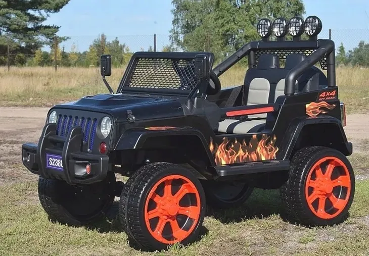 samochod-jeep-bialy-czarny-czerwony-marka-jeep-dlugosc-pojazdu-115-cm