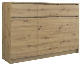komoda-topeshop-120-x-40-x-97cm-dab-artisan-matowe
