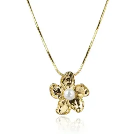 naszyjnik-ze-stali-chirurgicznej-pozlacany-14k-kwiat-z-perla