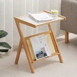 stolik-hedo-prostokatny-45-x-36-x-56cm-odcienie-brazu