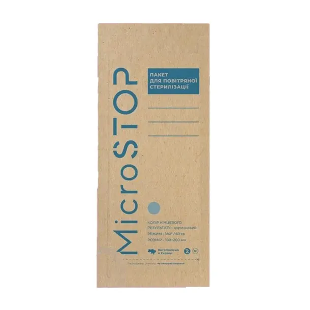 Microstop Torebki Papierowe 100x200 mm 100 szt