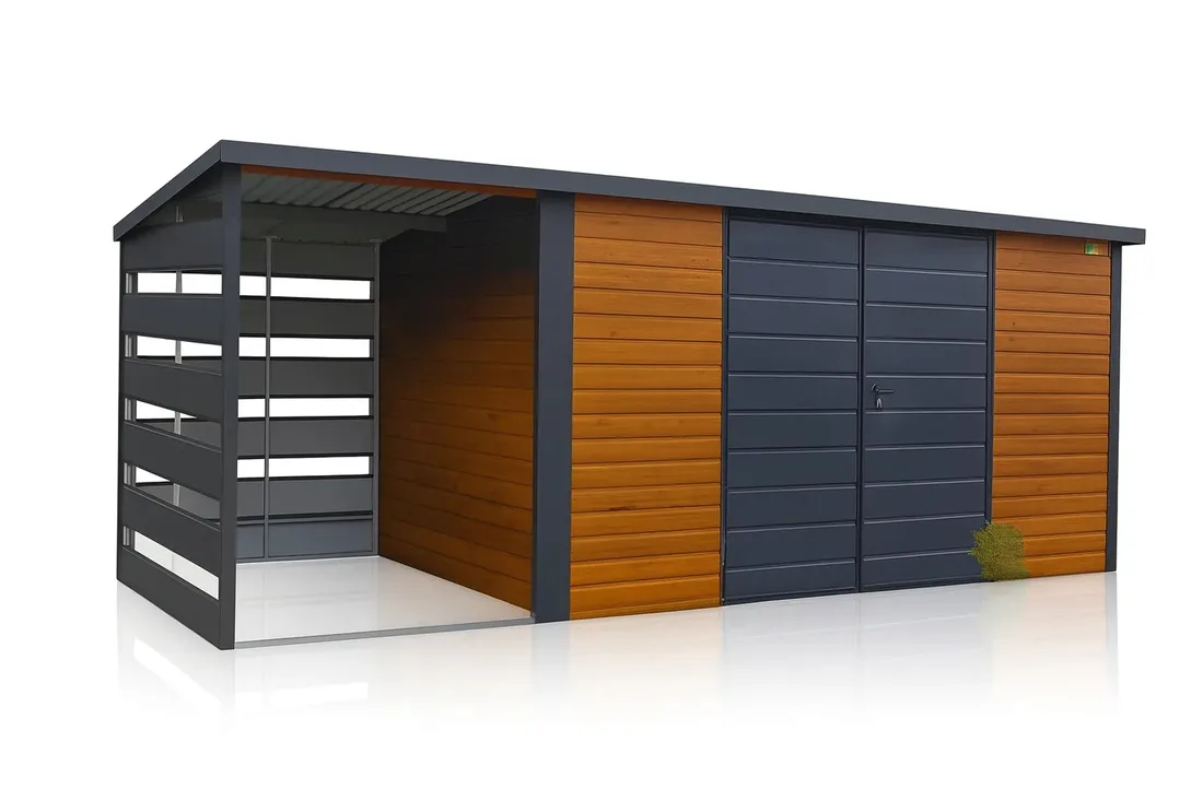 garaz-blaszany-domek-ogrodowy-5-5x3-drewnopodobny-premium