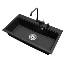 zlewozmywak-granitowy-jednokomorowy-elite-90-bateria-syfon-zloto-automat