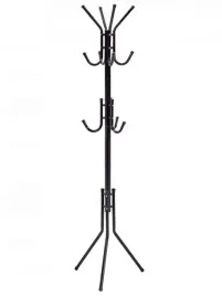 wieszak-stojacy-metal-goodhome-czarny