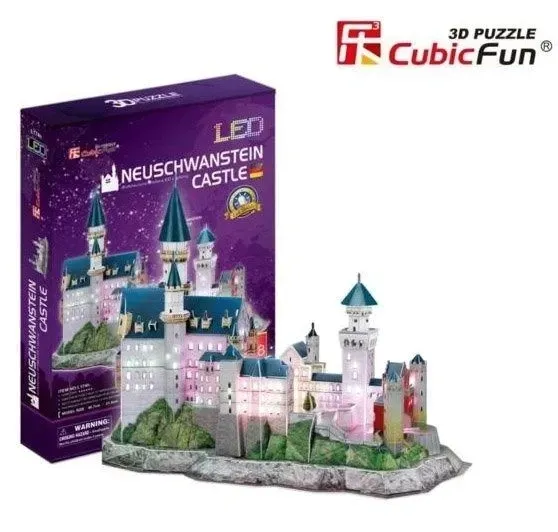 puzzle-3d-neuschanstein-castle-l174-kolekcja-inna