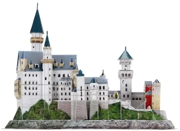puzzle-3d-neuschanstein-castle-l174-marka-cubic-fun