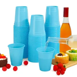 kubki-plastikowe-niebieskie-wielorazowe-do-wody-napojow-zimnych-200ml-100sz