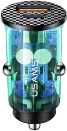 ladowarka-samochodowa-usams-c25-usb-usb-c-42-5w-fast-charge-transparent-nie