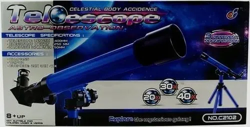 teleskop-ikonka-kx9152-baterie-brak