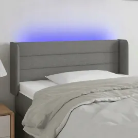 vidaxl-zaglowek-do-lozka-z-led-ciemnoszary-83x16x78-88-cm-tkanina