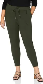 vero-moda-spodnie-z-elastyczna-talia-zielone-gladkie-xs-30-jyl