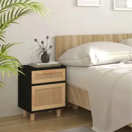 vidaxl-szafka-nocna-czarna-lite-drewno-sosnowe-i-naturalny-rattan
