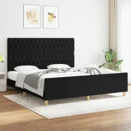 vidaxl-rama-lozka-bez-materaca-czarna-180x200-cm-obita-tkanina