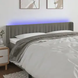 vidaxl-zaglowek-do-lozka-z-led-jasnoszary-183x16x78-88-cm-aksamit