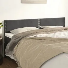 vidaxl-zaglowki-do-lozka-2-szt-ciemnoszary-80x5x78-88-cm-aksamit