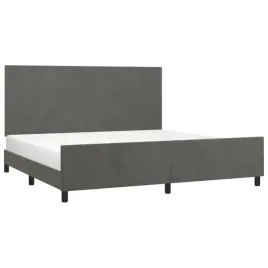vidaxl-rama-lozka-bez-materaca-ciemnoszara-200x200-cm-aksamitna