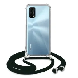 etui-do-realme-7-pro-case-crossbody-antishock-bezbarwny-czarny-sznurek
