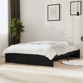 vidaxl-rama-lozka-czarna-lite-drewno-140-x-190-cm