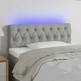 vidaxl-zaglowek-do-lozka-z-led-jasnoszary-100x7x78-88-cm-tkanina