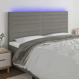vidaxl-zaglowek-do-lozka-z-led-ciemnoszary-200x5x118-128-cm-tkanina