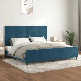 vidaxl-rama-lozka-bez-materaca-ciemnoniebieska-200x200-cm-aksamitna