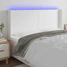 vidaxl-zaglowek-do-lozka-z-led-bialy-163x16x118-128cm-sztuczna-skora