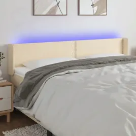 vidaxl-zaglowek-do-lozka-z-led-kremowy-183x16x78-88-cm-tkanina