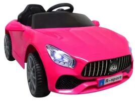 samochod-r-sport-czarny-rozowy