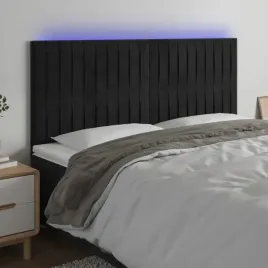 vidaxl-zaglowek-do-lozka-z-led-czarny-200x5x118-128-cm-aksamit