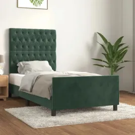 vidaxl-rama-lozka-bez-materaca-ciemnozielone-100x200-cm-aksamitne