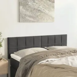 vidaxl-zaglowki-do-lozka-2-szt-ciemnoszare-72x5x78-88-cm-aksamit