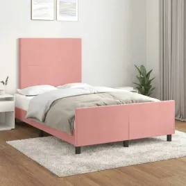 vidaxl-rama-lozka-z-zaglowkiem-rozowa-120x200-cm-aksamitna