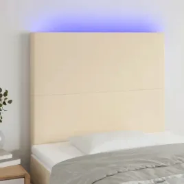 vidaxl-zaglowek-do-lozka-z-led-kremowy-100x5x118-128-cm-tkanina