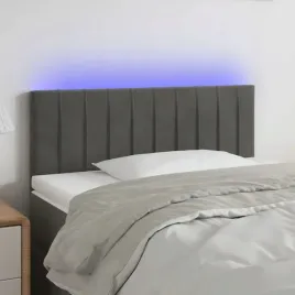 vidaxl-zaglowek-do-lozka-z-led-ciemnoszary-80x5x78-88-cm-aksamit