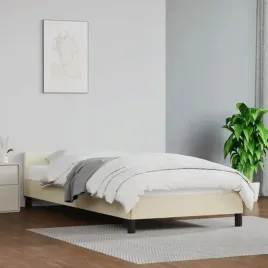 vidaxl-rama-lozka-z-zaglowkiem-bez-materaca-kremowa-100x200-cm