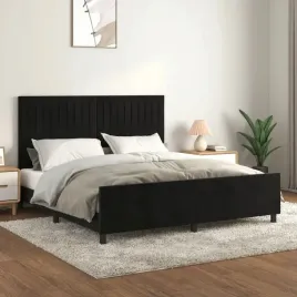 vidaxl-rama-lozka-z-zaglowkiem-czarna-180x200-cm-aksamitna