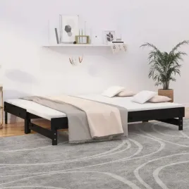 vidaxl-lozko-rozsuwane-czarne-2x-80x200-cm-lite-drewno-sosnowe
