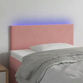 vidaxl-zaglowek-do-lozka-z-led-rozowy-100x5x78-88-cm-aksamit