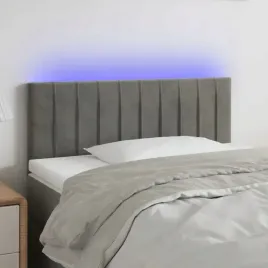 vidaxl-zaglowek-do-lozka-z-led-jasnoszary-90x5x78-88-cm-aksamit