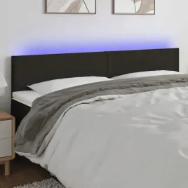 vidaxl-zaglowek-do-lozka-z-led-czarny-200x5x78-88-cm-tkanina