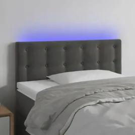 vidaxl-zaglowek-do-lozka-z-led-ciemnoszary-90x5x78-88-cm-aksamit