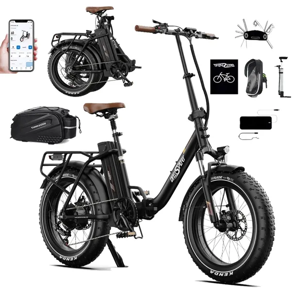Pojazd elektryczny Składany Damski/Męski ONESPORT OT16 Max 48V 500W 50km/h