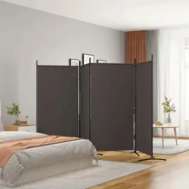 vidaxl-parawan-4-panelowy-brazowy-346x180-cm-tkanina