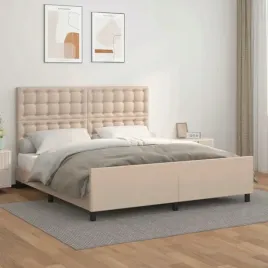 vidaxl-rama-lozka-z-zaglowkiem-cappuccino-180x200-cm-sztuczna-skora