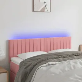 vidaxl-zaglowek-do-lozka-z-led-rozowy-144x5x78-88-cm-aksamit