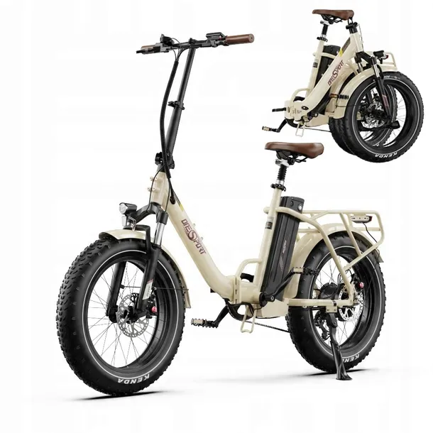Pojazd elektryczny Składany ONESPORT OT16 Max 500W 48V 18Ah 50km/h 120km