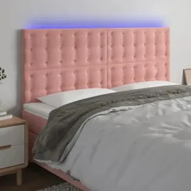 vidaxl-zaglowek-do-lozka-z-led-rozowy-180x5x118-128-cm-aksamit