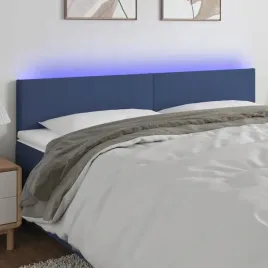 vidaxl-zaglowek-do-lozka-z-led-niebieski-160x5x78-88-cm-tkanina